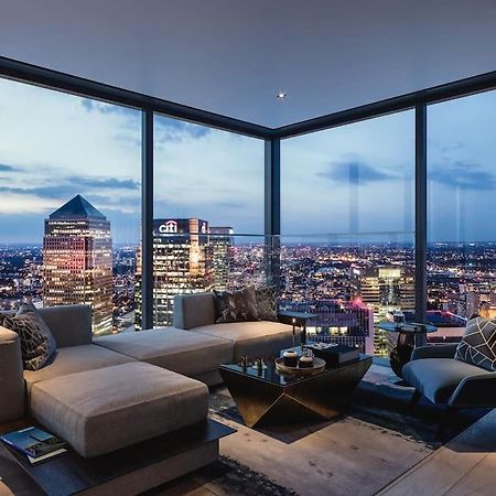 Skyview Waterside City Luxury Apartment London Eksteriør billede